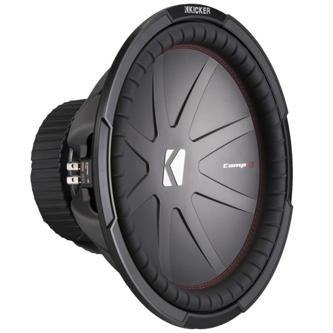 Kicker CWR122, CompR 12" Dual Voice Coil Subwoofer 2-Ohm, 500W (OB)