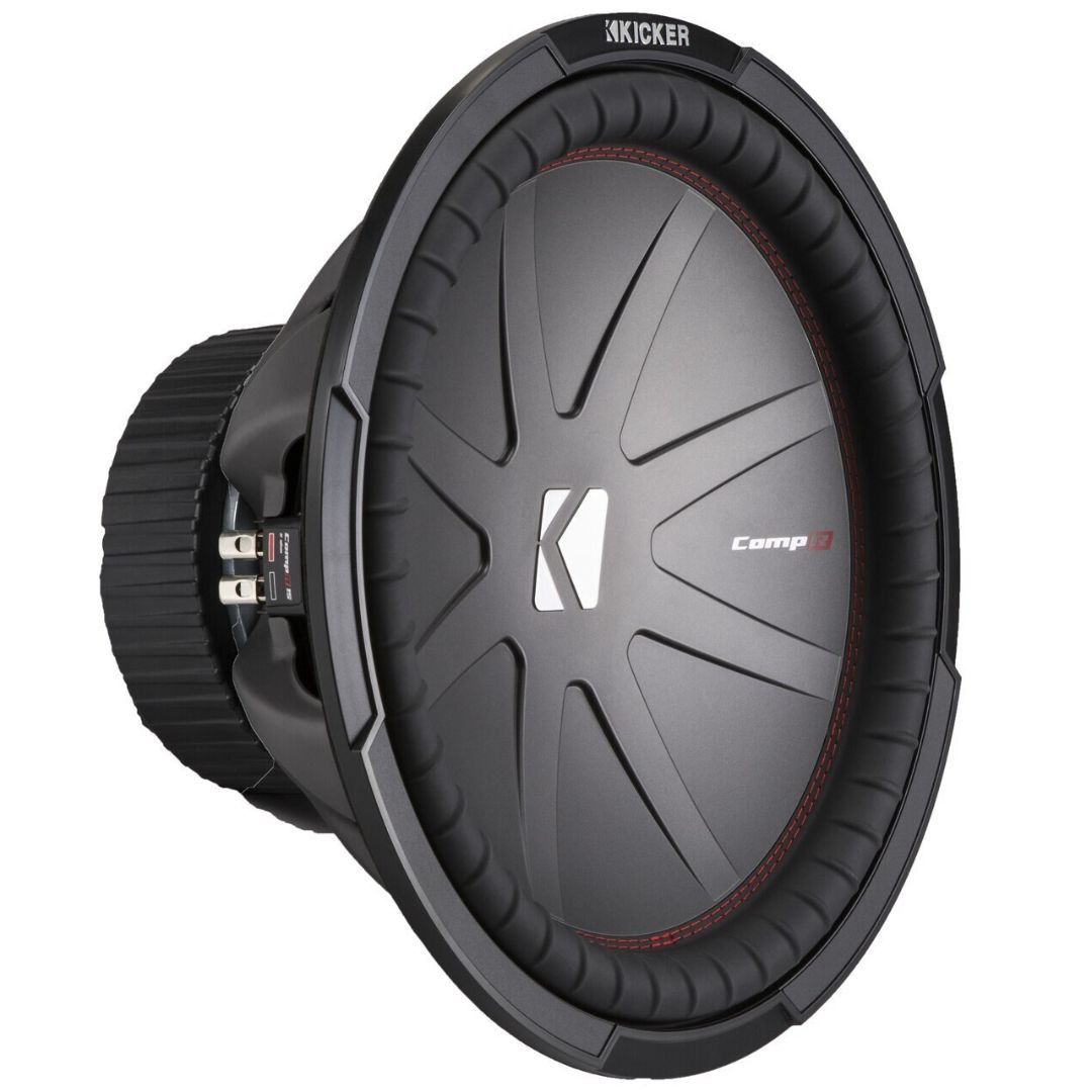 Kicker CWR84, CompR 8" Dual Voice Coil Subwoofer 4-Ohm, 300W (OB)