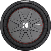 Kicker CWRT102, CompRT 10" Dual Voice Coil Subwoofer 2-Ohm, 400W (OB)