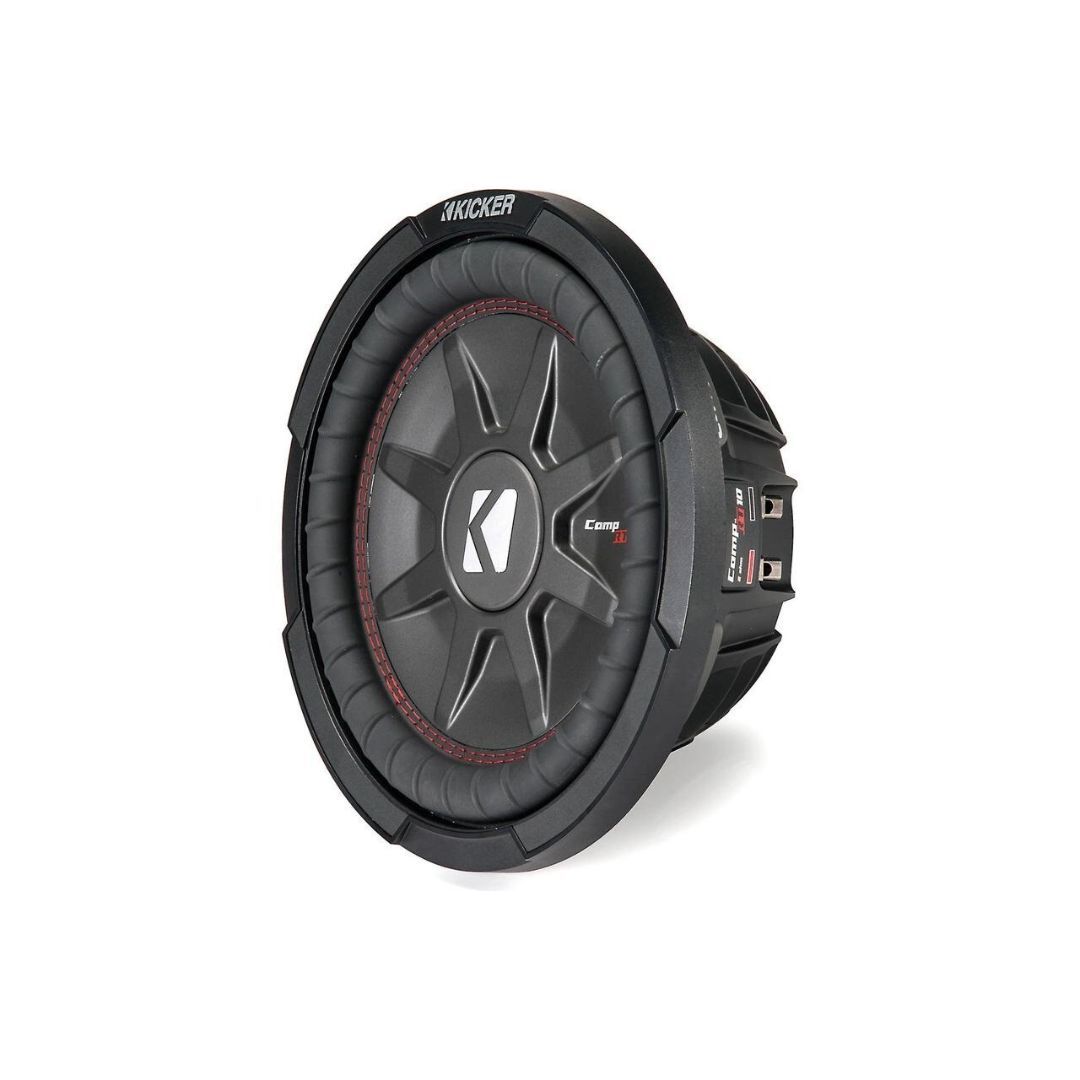 Kicker CWRT102, CompRT 10" Dual Voice Coil Subwoofer 2-Ohm, 400W (OB)