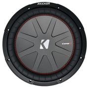 Kicker CWRT122, CompRT 12" Dual Voice Coil Subwoofer 2-Ohm, 500W (OB)