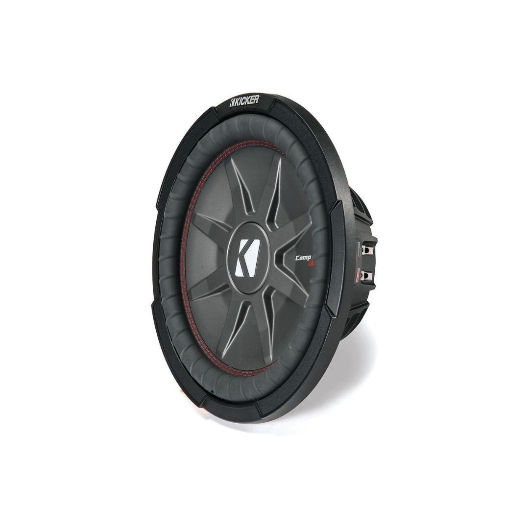 Kicker CWRT122, CompRT 12" Dual Voice Coil Subwoofer 2-Ohm, 500W (OB)