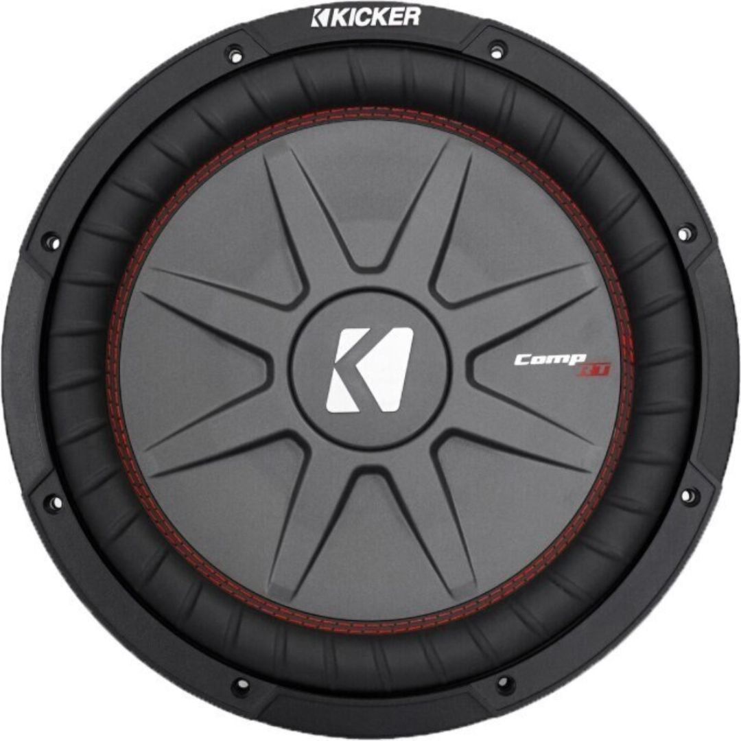 Kicker CWRT81, CompRT 8" Dual Voice Coil Subwoofer 1-Ohm, 300W (OB)