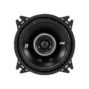 Kicker DSC404, DS 4" 2-Way Coaxial Speakers, 4-Ohm (43DSC404) (OB)