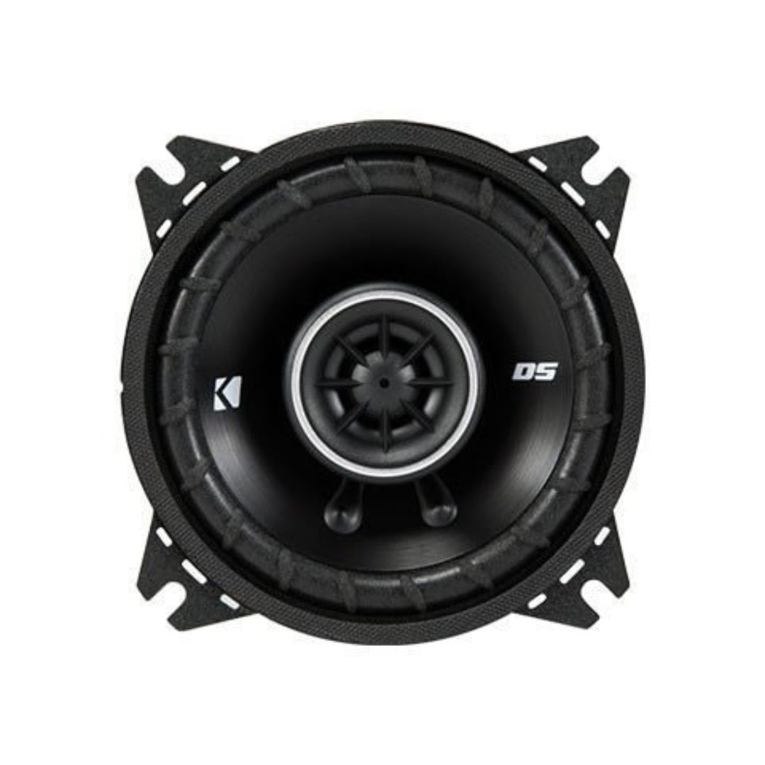 Kicker DSC404, DS 4" 2-Way Coaxial Speakers, 4-Ohm (43DSC404) (OB)