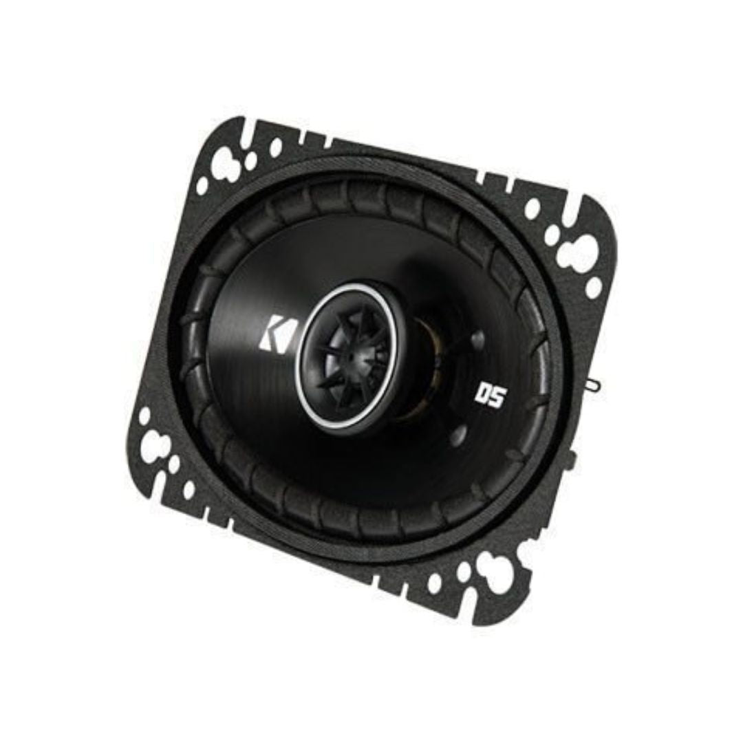 Kicker DSC4604, DS 4X6" 2-Way Coaxial Speakers, 4-Ohm (OB)