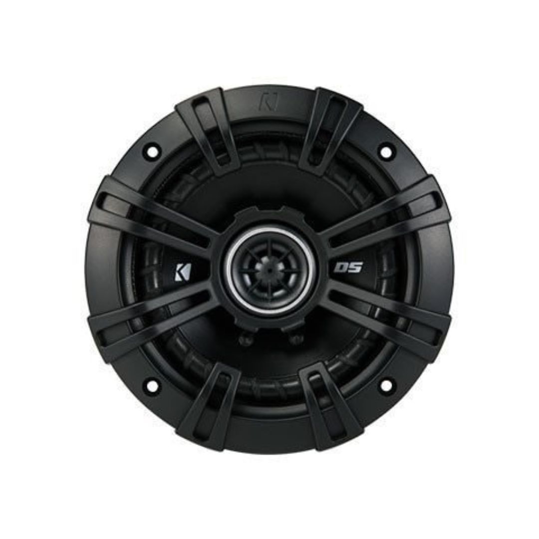 Kicker DSC504, DS 5.25" 2-Way Coaxial Speakers, 4-Ohm (OB)
