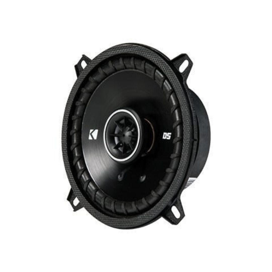 Kicker DSC504, DS 5.25" 2-Way Coaxial Speakers, 4-Ohm (OB)