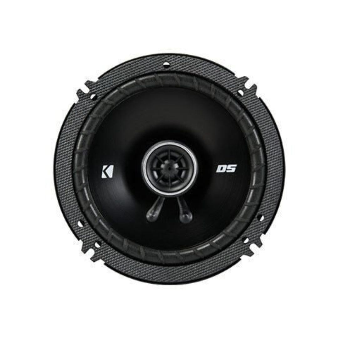 Kicker DSC6504, DS 6.5" 2-Way Coaxial Speakers, 4-Ohm (OB)