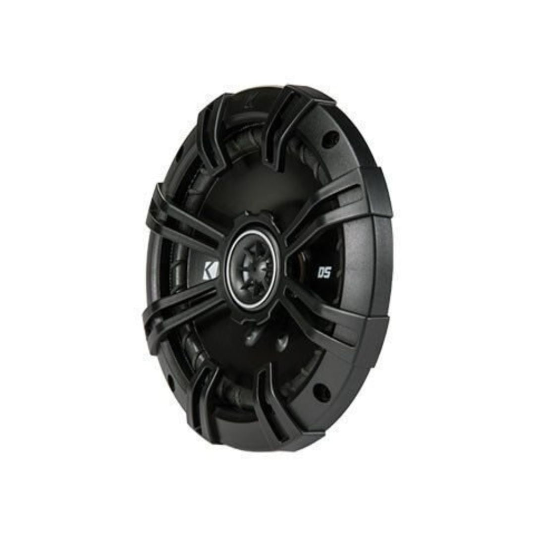 Kicker DSC6504, DS 6.5" 2-Way Coaxial Speakers, 4-Ohm (OB)