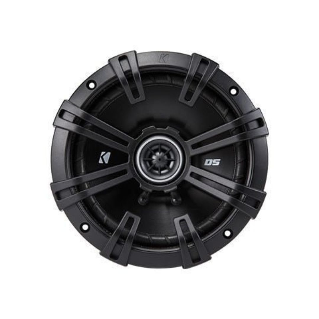 Kicker DSC6704, DS 6.75" 2-Way Coaxial Speakers, 4-Ohm (OB)