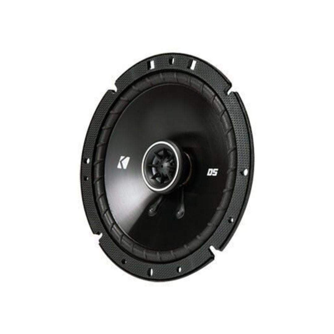 Kicker DSC6704, DS 6.75" 2-Way Coaxial Speakers, 4-Ohm (OB)