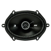 Kicker DSC6804, DS 6X8" 2-Way Coaxial Speakers, 4-Ohm (OB)