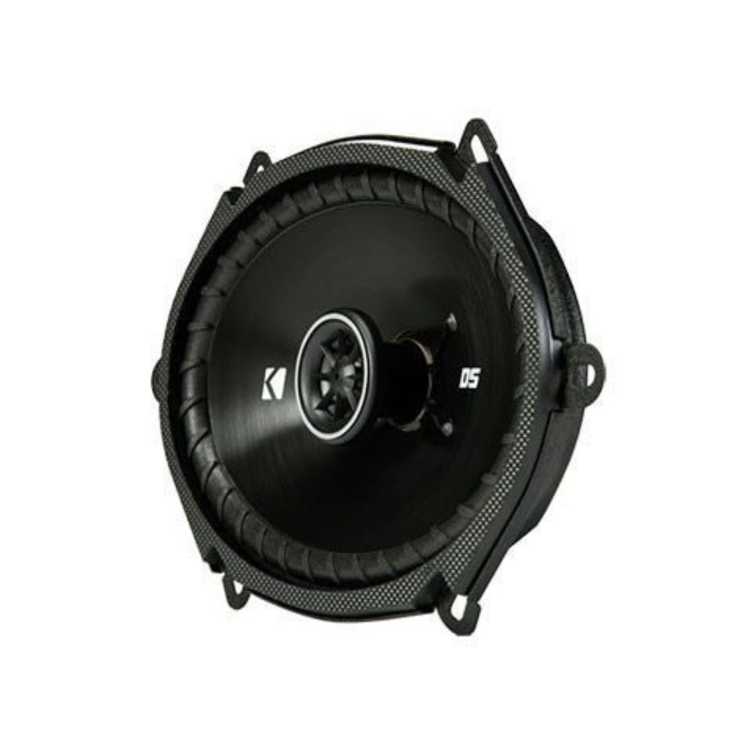 Kicker DSC6804, DS 6X8" 2-Way Coaxial Speakers, 4-Ohm (OB)