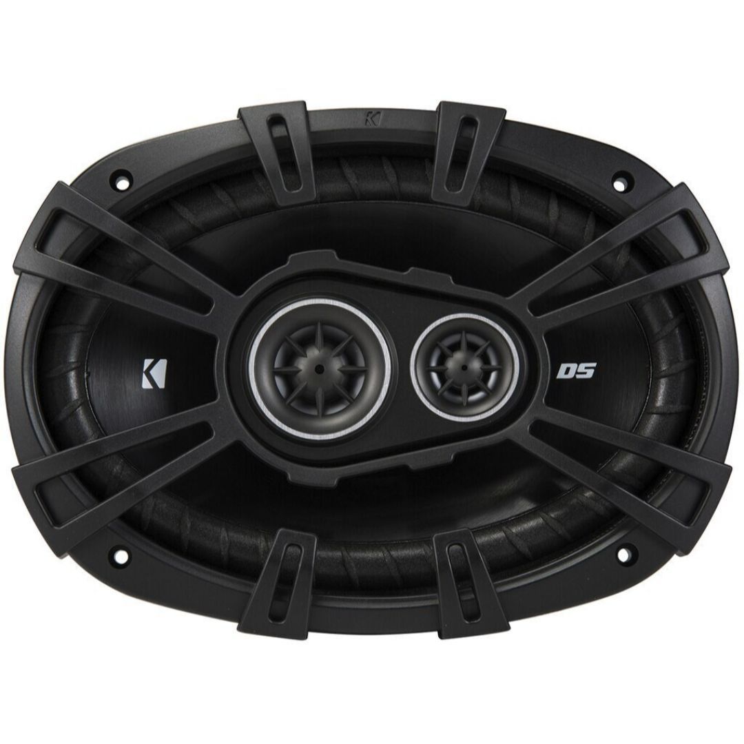Kicker DSC69304, DS 6X9" 3-Way Speakers, 4-Ohm (OB)