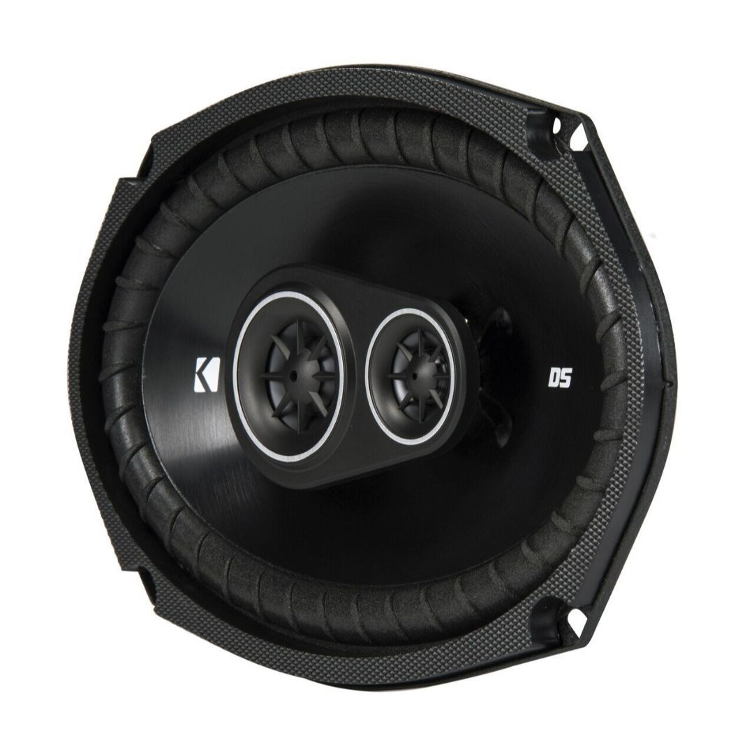 Kicker DSC69304, DS 6X9" 3-Way Speakers, 4-Ohm (OB)