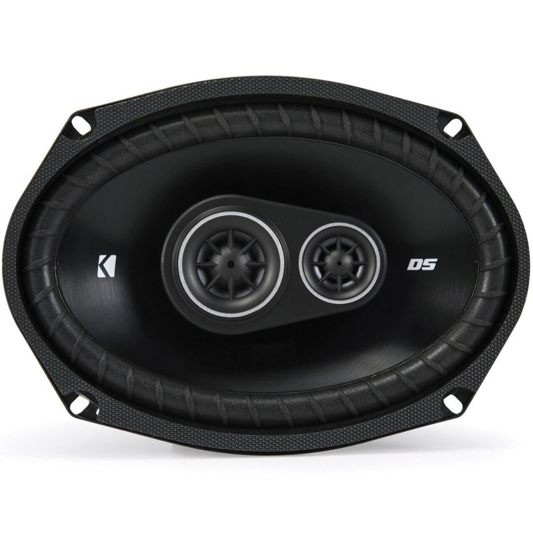 Kicker DSC69304, DS 6X9" 3-Way Speakers, 4-Ohm (OB)