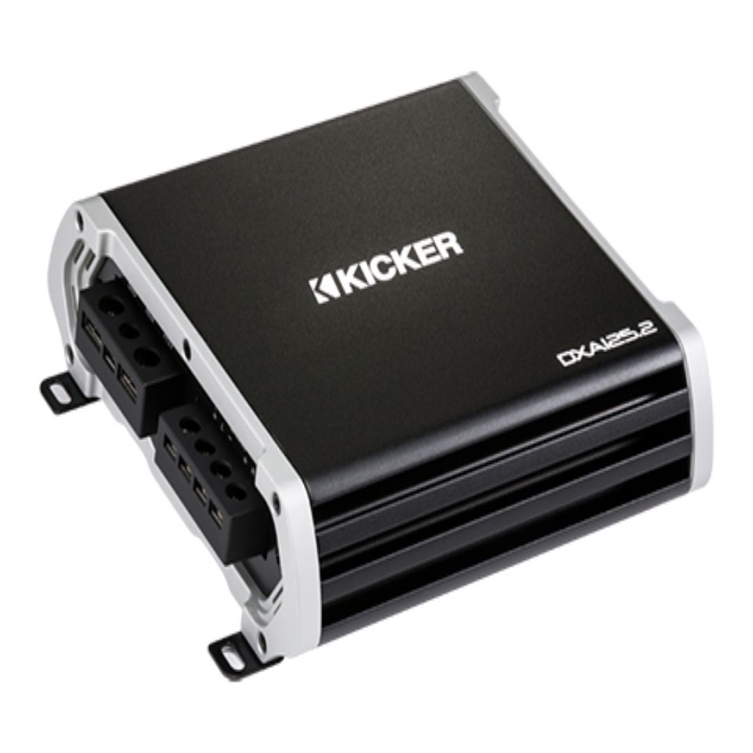 Kicker DXA1252, DX Series 2x65-Watt Two-Channel Full-Range Amplifier (OB)