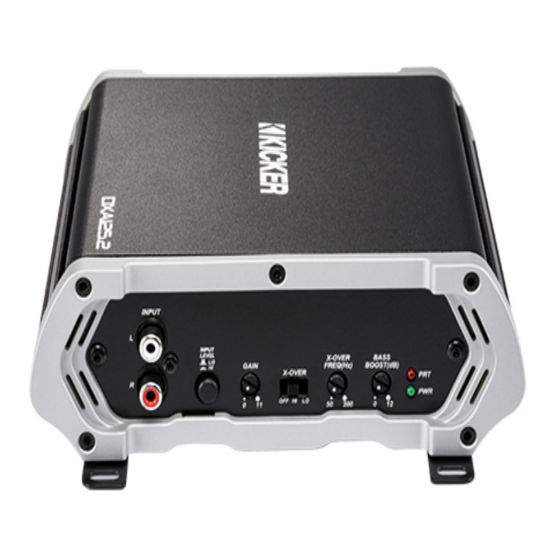 Kicker DXA1252, DX Series 2x65-Watt Two-Channel Full-Range Amplifier (OB)