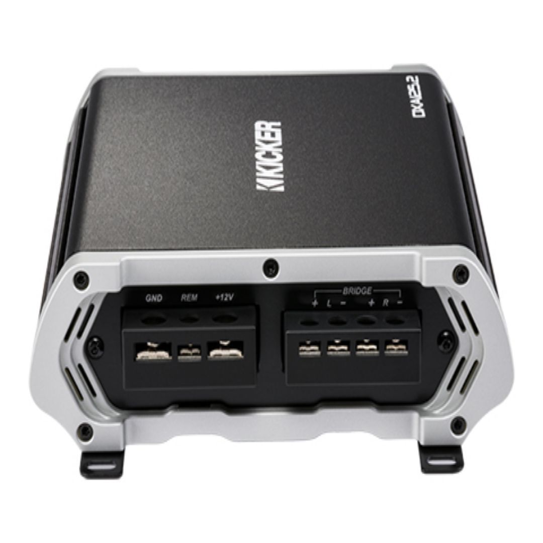 Kicker DXA1252, DX Series 2x65-Watt Two-Channel Full-Range Amplifier (OB)