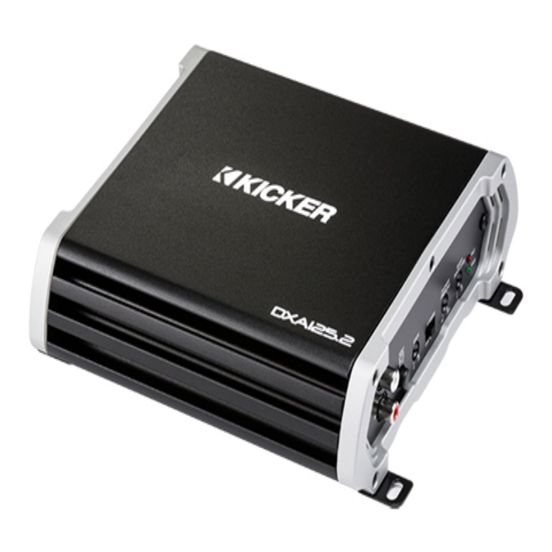 Kicker DXA1252, DX Series 2x65-Watt Two-Channel Full-Range Amplifier (OB)
