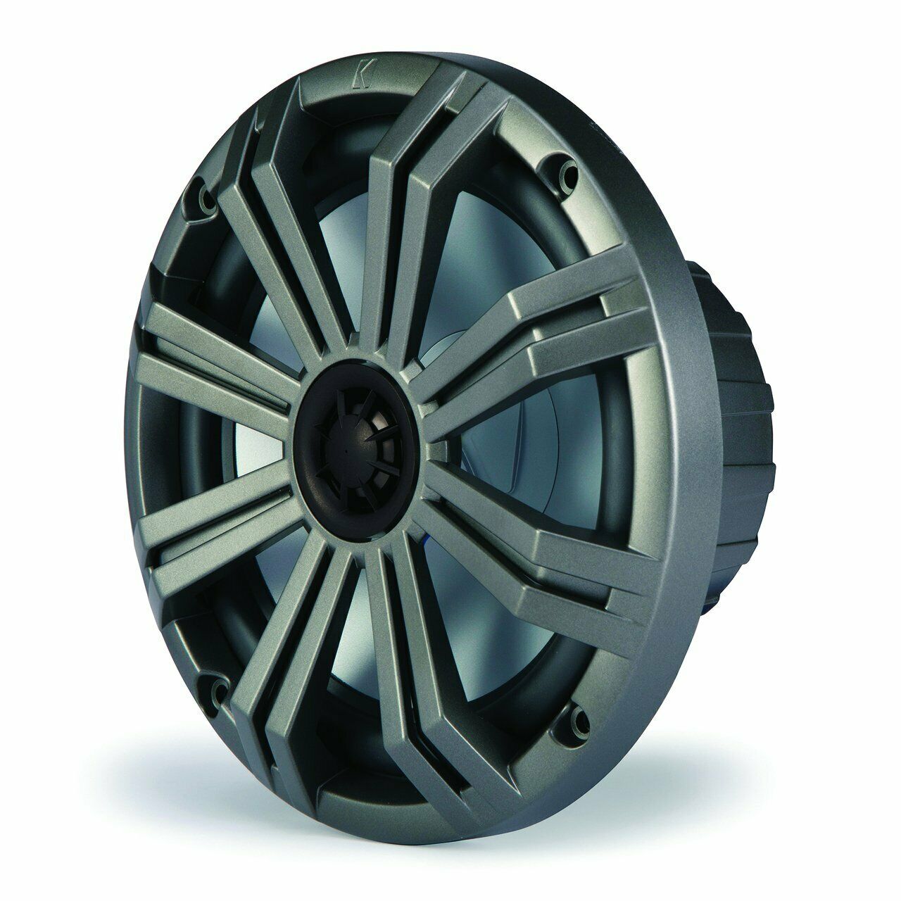 Kicker 6.5 Inch KM-Series LED Marine Speakers 43KM654LCW (OB)