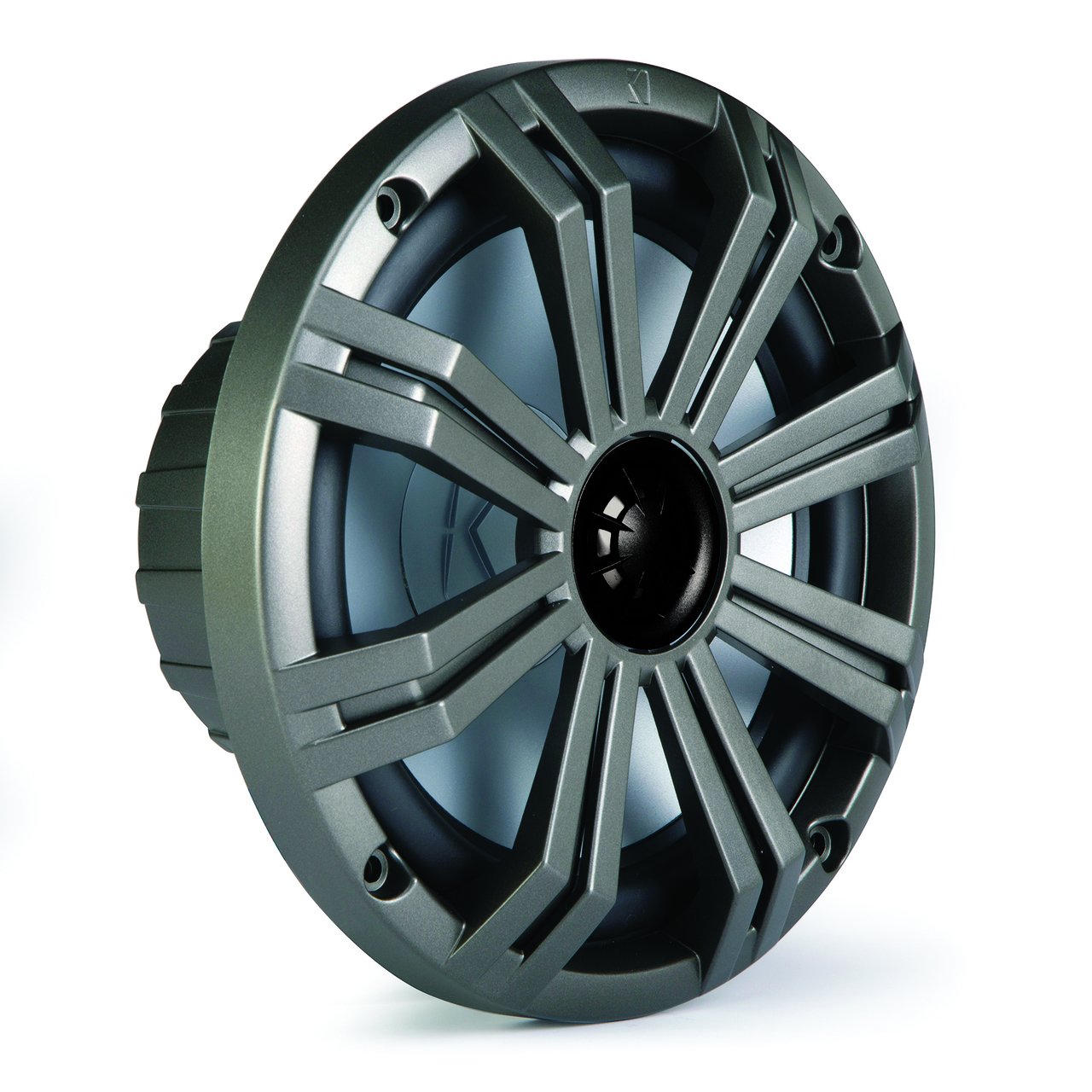 Kicker 6.5 Inch KM-Series LED Marine Speakers 43KM654LCW (OB)