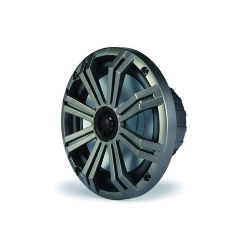 Kicker 6.5 Inch KM-Series LED Marine Speakers 43KM654LCW (OB)