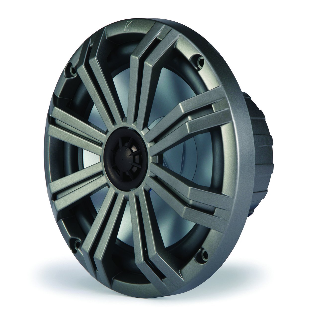 Kicker 6.5 Inch KM-Series LED Marine Speakers 43KM654LCW (OB)
