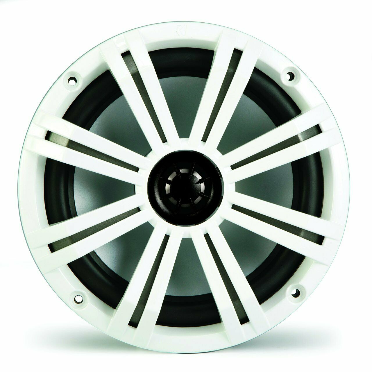 Kicker 6.5 Inch KM-Series LED Marine Speakers 43KM654LCW (OB)