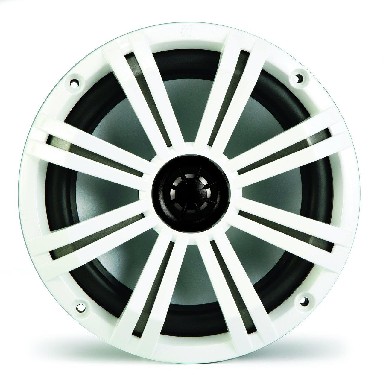 Kicker 6.5 Inch KM-Series LED Marine Speakers 43KM654LCW (OB)