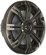 Kicker 6.5 Inch KM-Series LED Marine Speakers 43KM654LCW (OB)