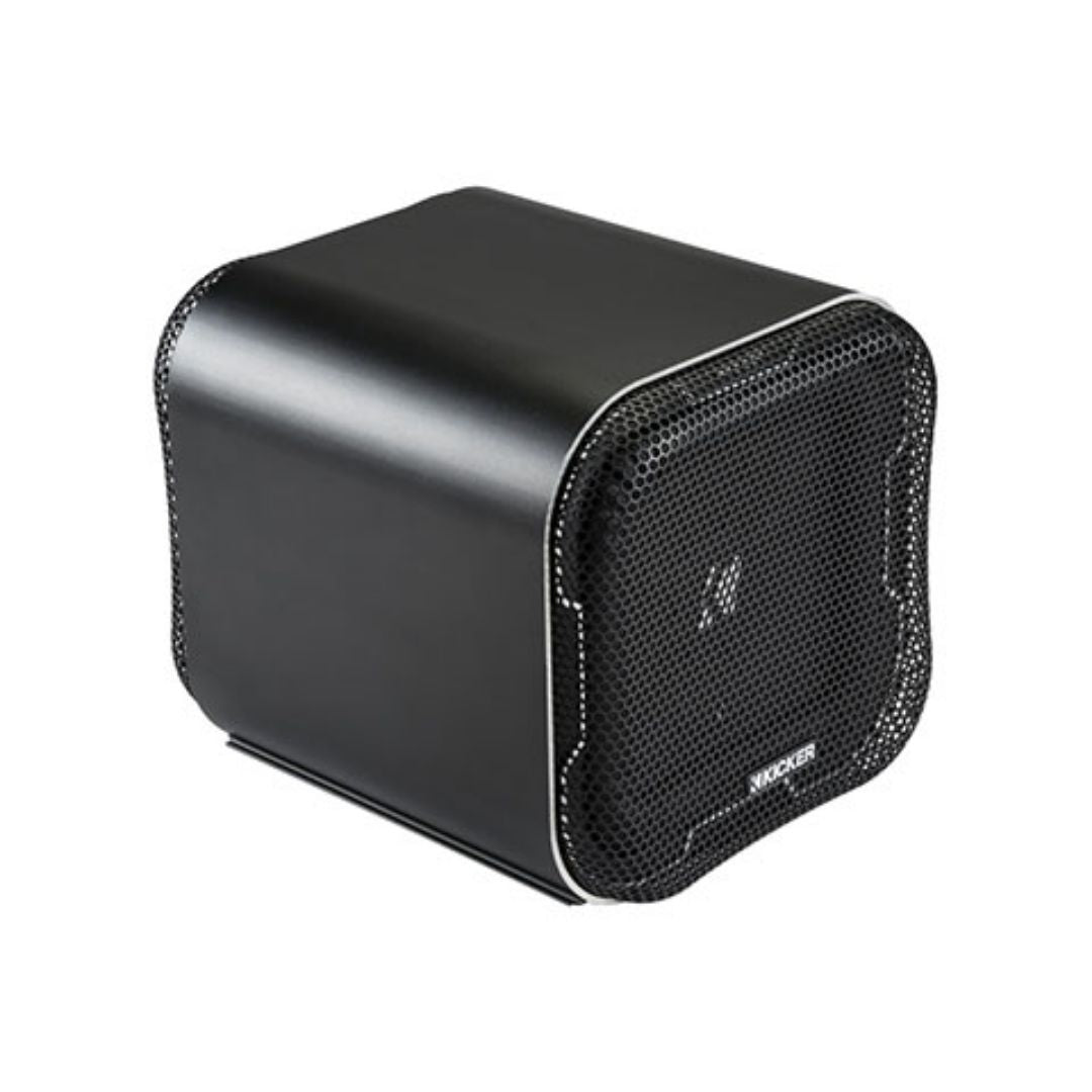 Kicker L7QB82, L7QB8 L7 8" Subwoofer in Compact Aluminum Enclosure, 2-Ohm, 500W (OB)