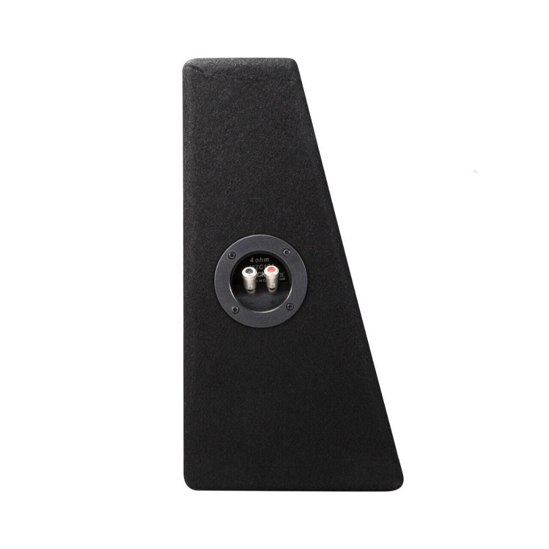 Kicker TC104, Comp 10" Subwoofer In Thin Profile Enclosure, 4-Ohm (43TC104) (OB)