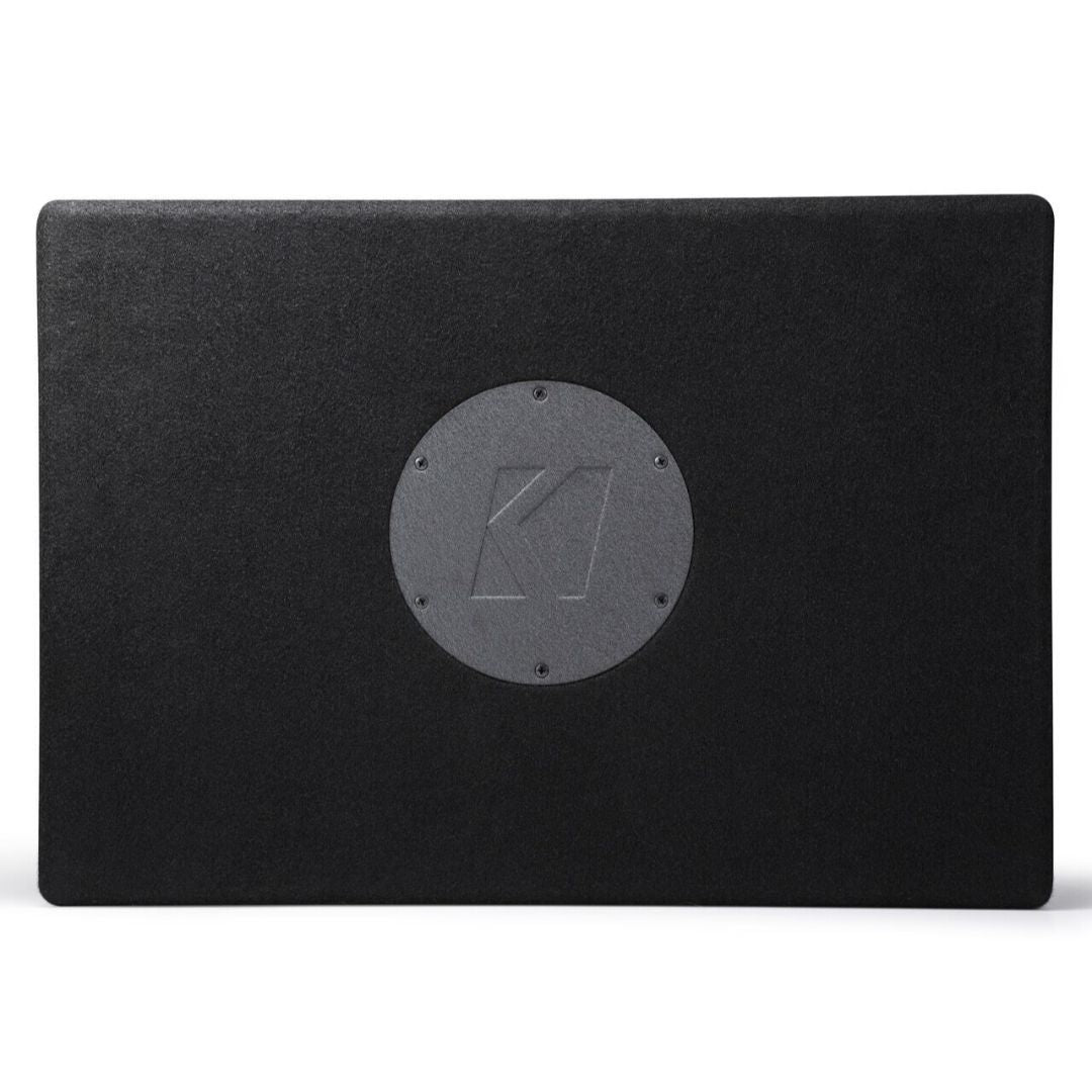 Kicker TC104, Comp 10" Subwoofer In Thin Profile Enclosure, 4-Ohm (43TC104) (OB)