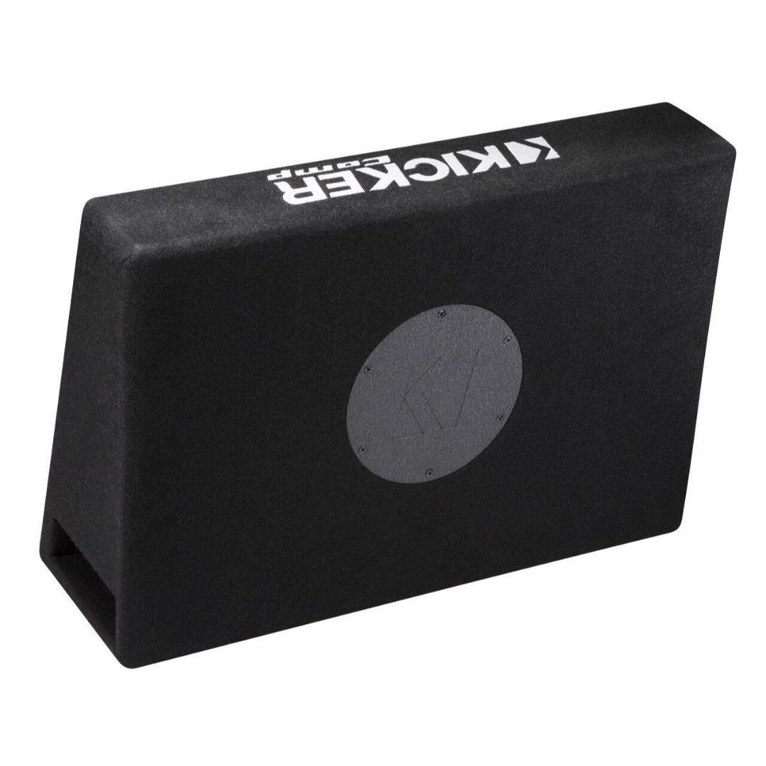 Kicker TC104, Comp 10" Subwoofer In Thin Profile Enclosure, 4-Ohm (43TC104) (OB)