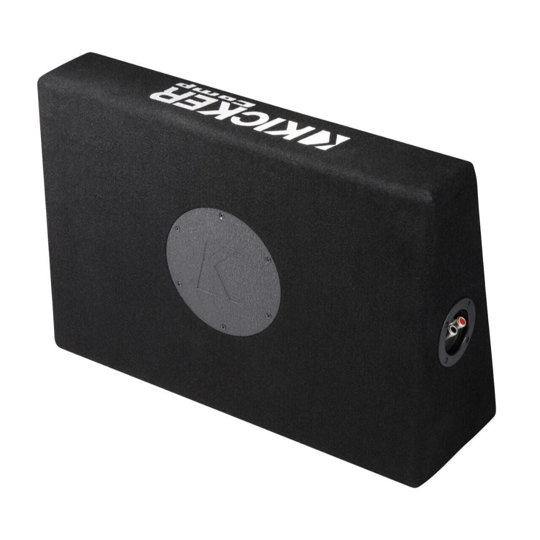 Kicker TC104, Comp 10" Subwoofer In Thin Profile Enclosure, 4-Ohm (43TC104) (OB)