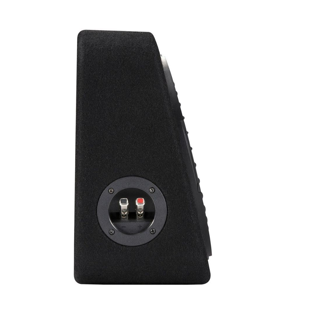 Kicker TCWRT102, CompRT 10" Subwoofer in Thin Profile Enclosure, 2-Ohm, 400W (43TCWRT102) (OB)
