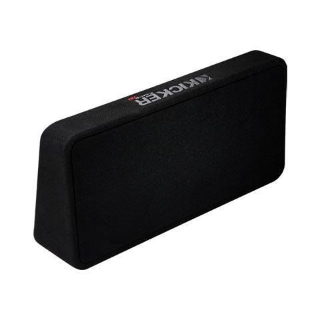 Kicker TCWRT124, CompRT 12" Subwoofer in Thin Profile Enclosure, 4-Ohm, 500W (43TCWRT124) (OB)
