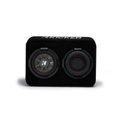 Kicker TCWRT672, CompRT 6.75" Subwoofer in Thin Profile Enclosure, 2-Ohm, 150W (43TCWRT672) (OB)