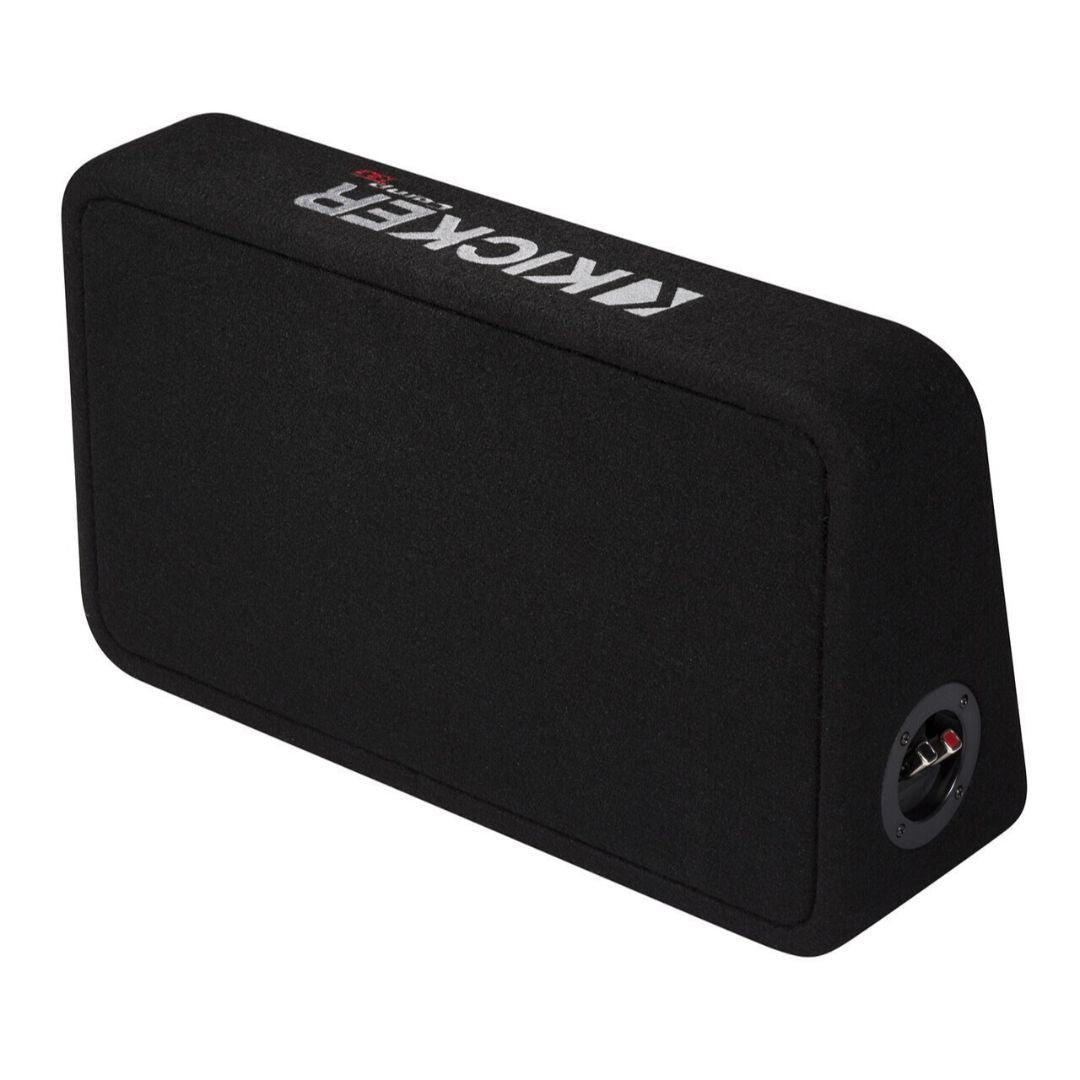 Kicker TCWRT84, CompRT 8" Subwoofer in Thin Profile Enclosure, 4-Ohm, 300W (43TCWRT84) (OB)