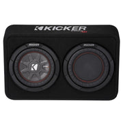Kicker TCWRT84, CompRT 8" Subwoofer in Thin Profile Enclosure, 4-Ohm, 300W (43TCWRT84) (OB)