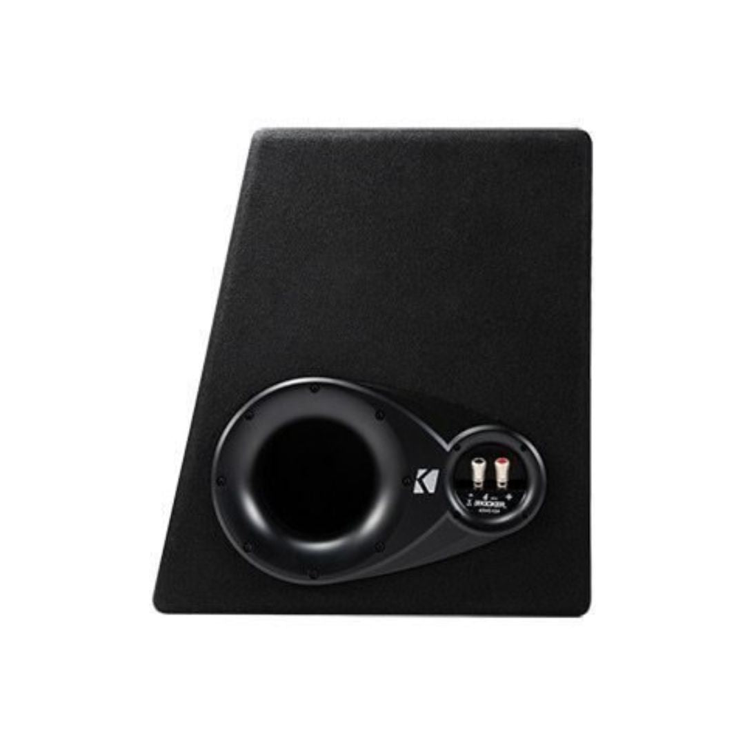Kicker VC124, Comp 12" Subwoofer In Vented Enclosure, 4-Ohm (43VC124) (OB)