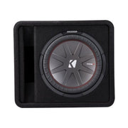 Kicker VCWR122, CompR 12" Subwoofer in Vented Enclosure, 2-Ohm, 500W (43VCWR122) (OB)