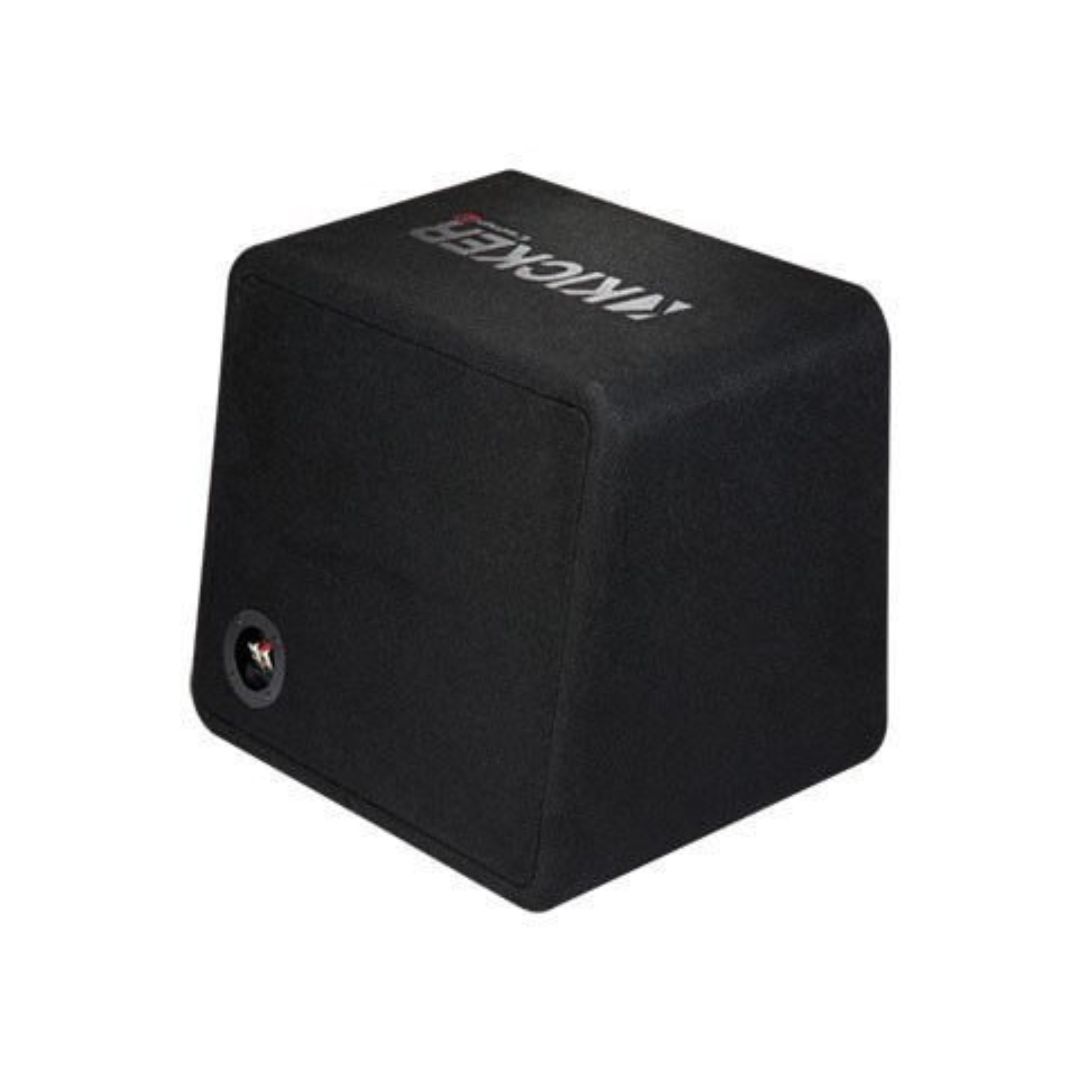 Kicker VCWR122, CompR 12" Subwoofer in Vented Enclosure, 2-Ohm, 500W (43VCWR122) (OB)