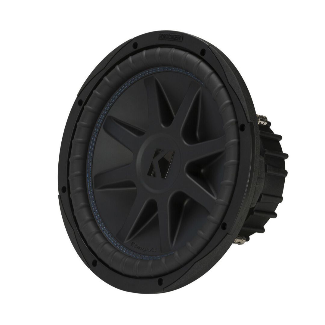Kicker CVX122, CompVX 12" Dual Voice Coil Subwoofer 2-Ohm, 750W (44CVX122) (OB)