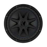 Kicker CVX124, CompVX 12" Dual Voice Coil Subwoofer 4-Ohm, 750W (44CVX124) (OB)