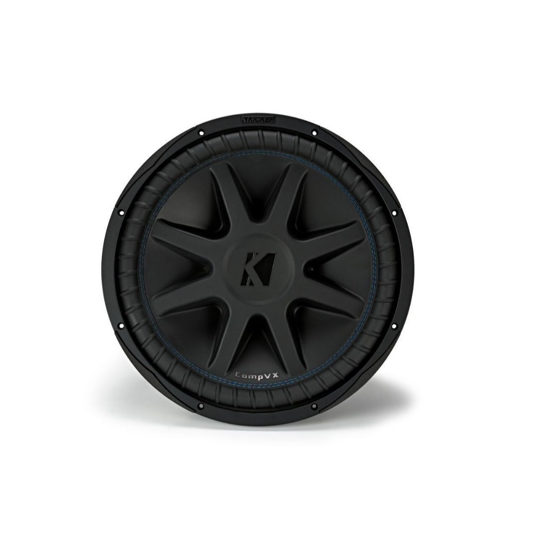 Kicker CVX152, CompVX 15" Dual Voice Coil Subwoofer 2-Ohm, 1000W (44CVX152) (OB)