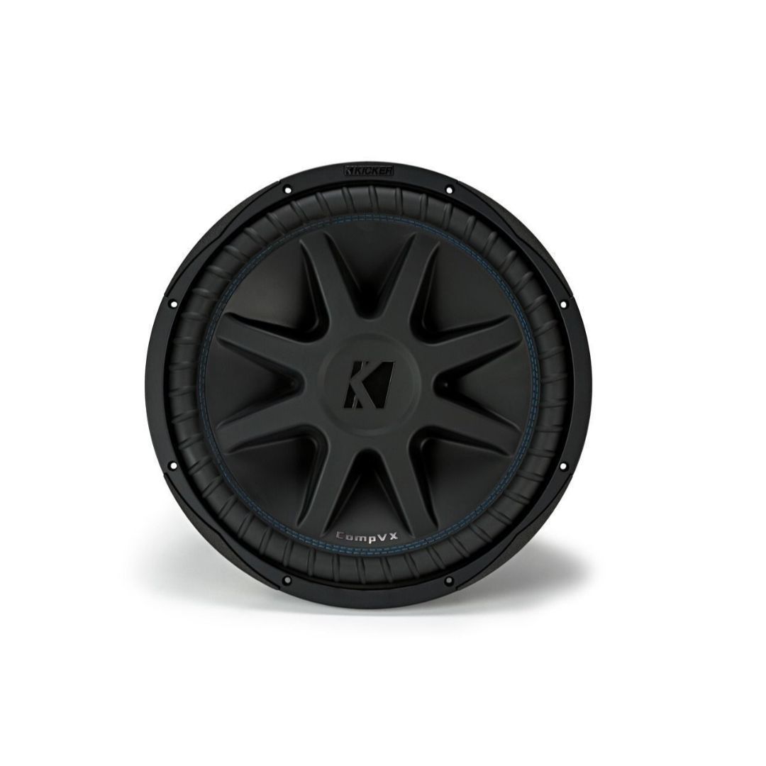 Kicker CVX154, CompVX 15" Dual Voice Coil Subwoofer 4-Ohm, 1000W (44CVX154) (OB)