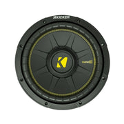 Kicker CWCS84, CompC 8" Single Voice Coil Subwoofer 4-Ohm, 200W (44CWCS84) (OB)